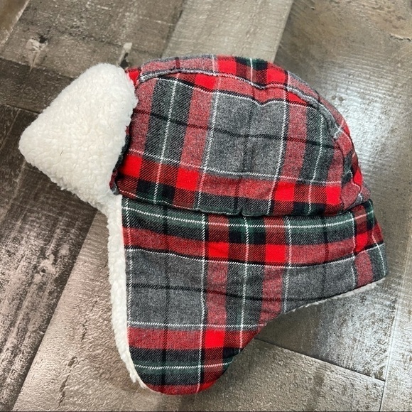 Carter's Other - Carter’s Boys Winter Plaid Hat 12 - 24 months